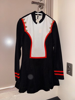 80s vintage cheer costume