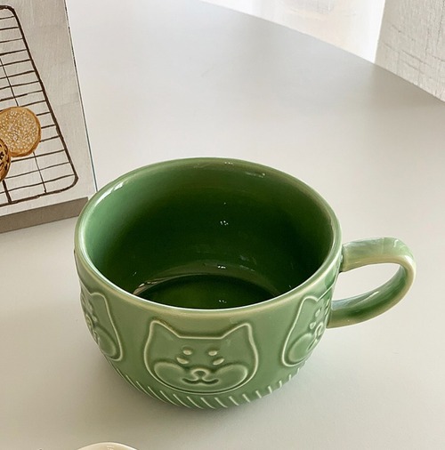 【お取り寄せ】コーヒーカップ 韓国風 かわいい マグカップ