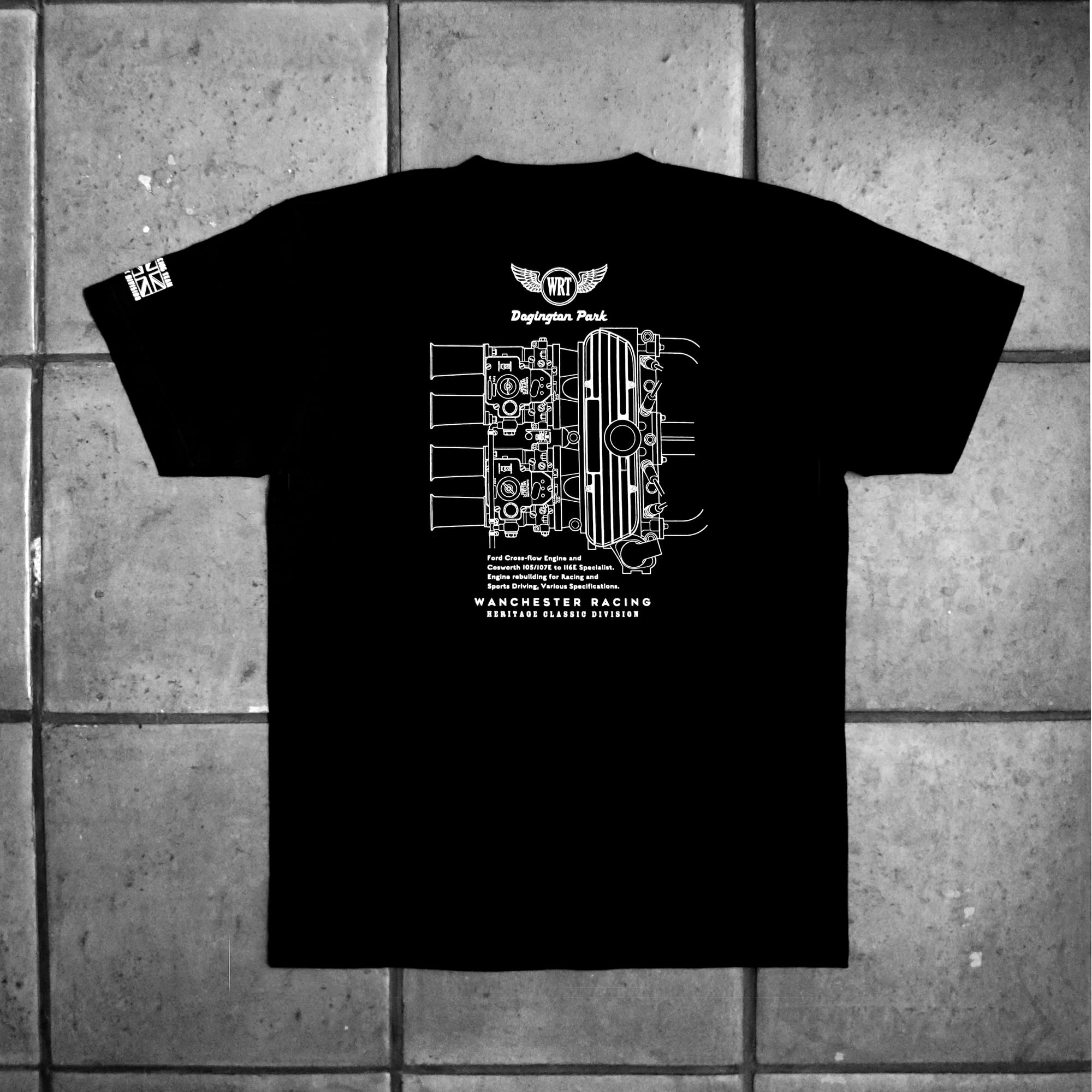 Wanchester Racing Crossflow T-shirts ワンチェスターレーシング