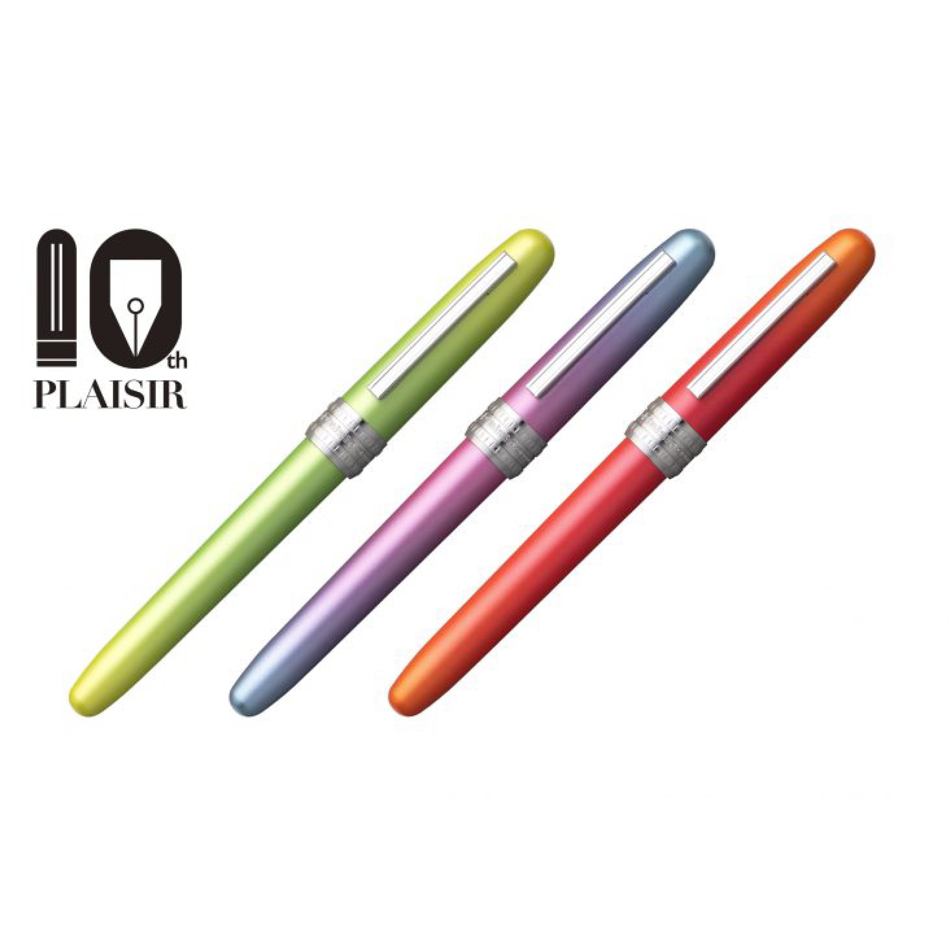 限定】プラチナ万年筆 プレジール 10周年限定モデル 第1シリーズ Pen Shop IMAI