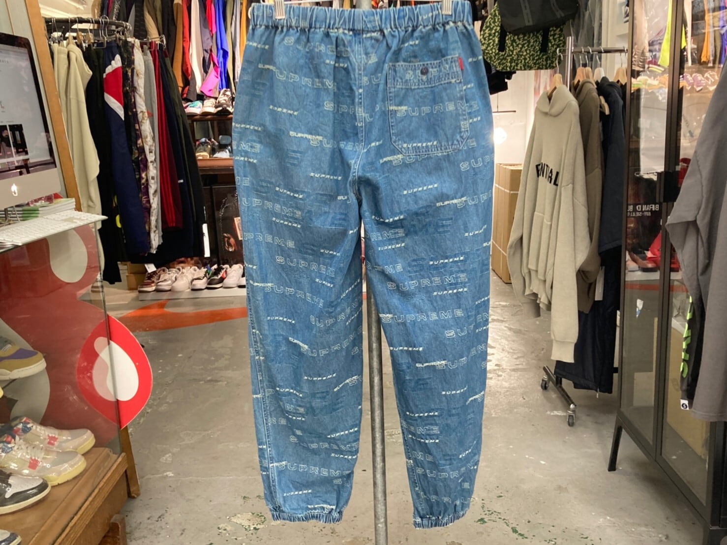 Mサイズ Dimensions Logo Denim Skate Pant