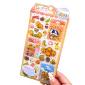 みにちゅあポップシール　なっとうちゃん