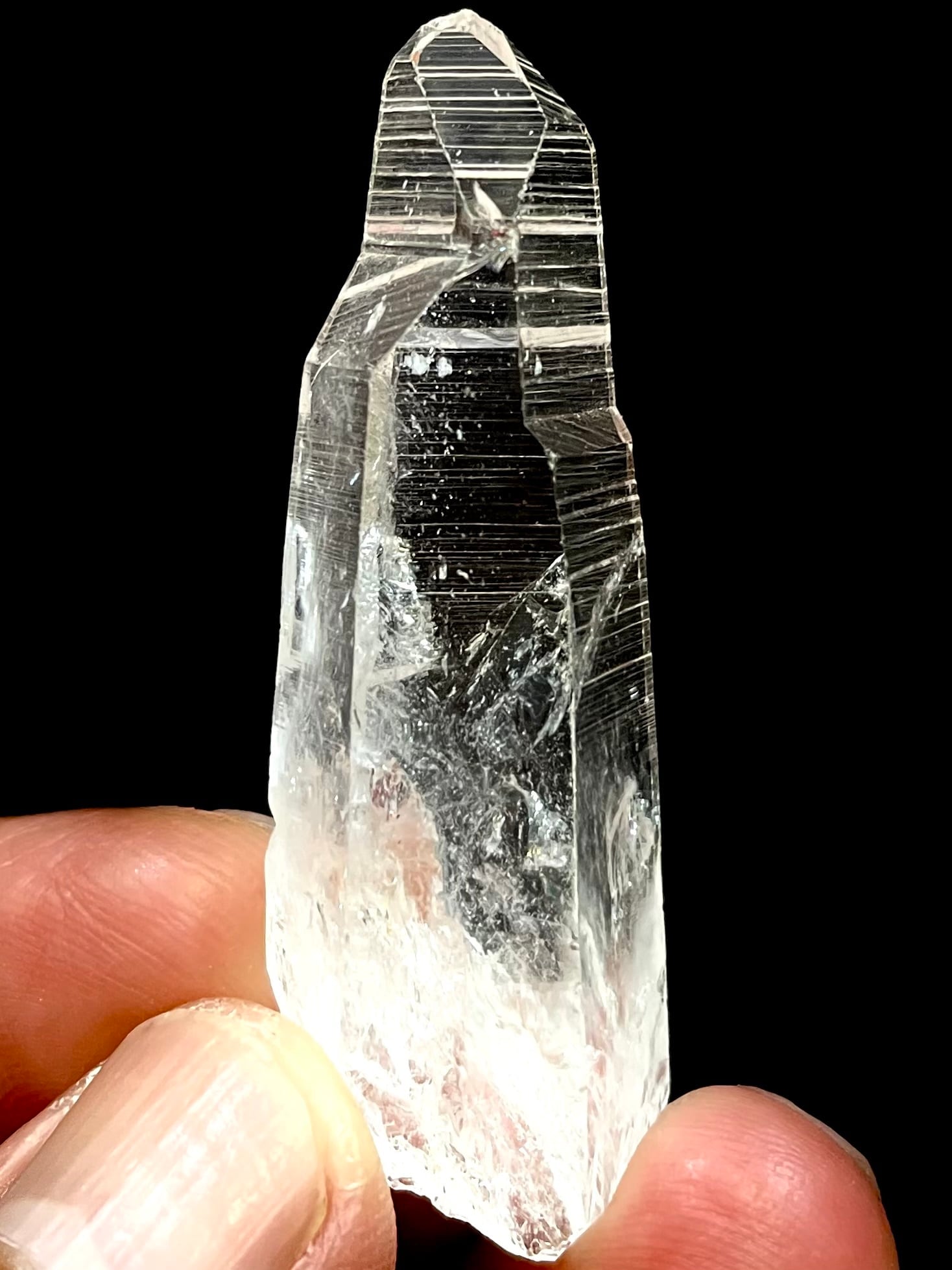 4) 採掘初期「センティエント・プラズマ」スーパークリスタル小型