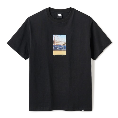 FTC / CITY CAB TEE BLACK