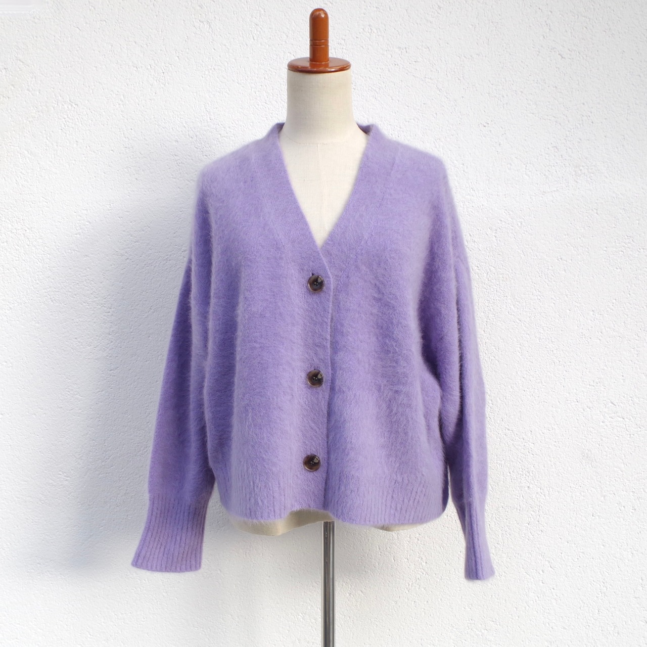 one f Fox Cashmere Short C/D "PURPLE"