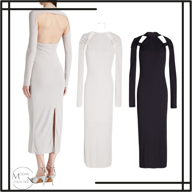 Stella McCartney マキシドレス ワンピース ステラ マッカートニー (STELLA Mccartney) レディース/ロング