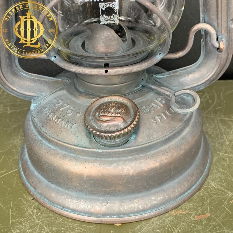 1950-70s' FEUERHAND 276 StK Kupfer Überzug 銅メッキ | Oldman's lantern