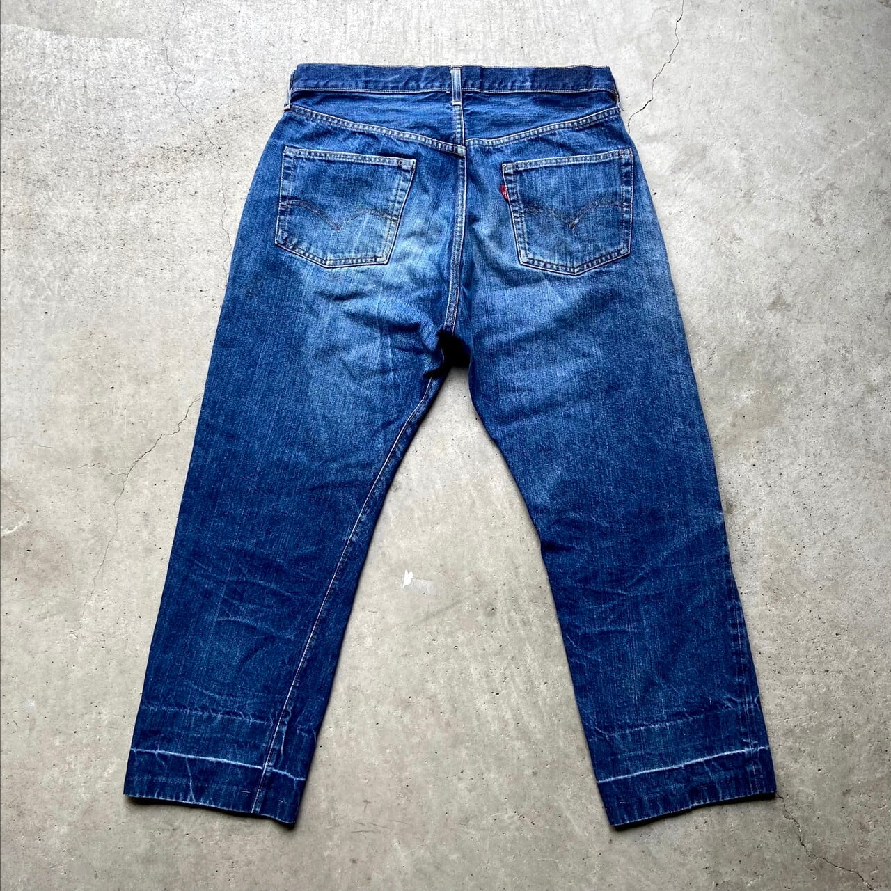 70年代 Levi's リーバイス 501 66前期 16刻印 ストレート デニムパンツ