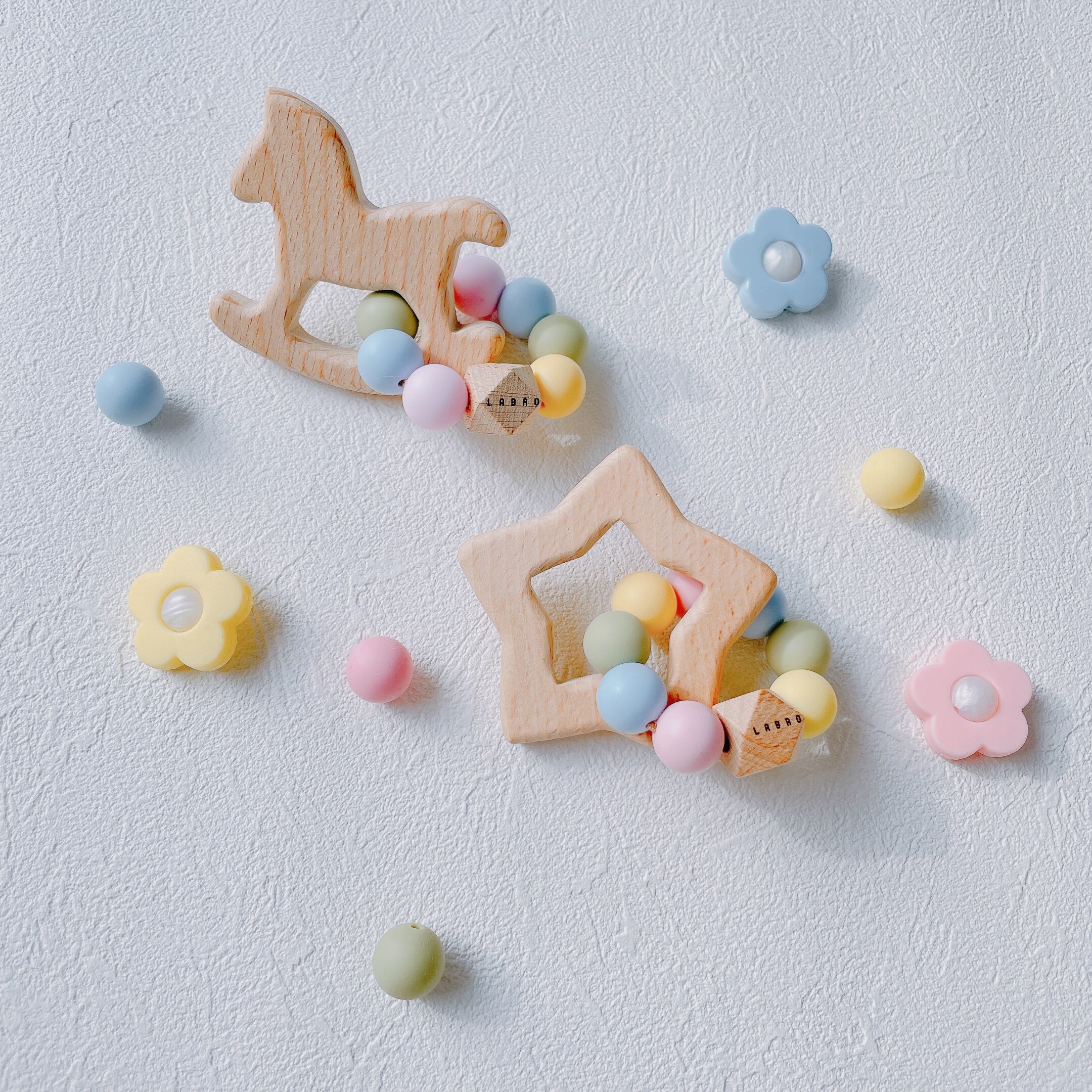 歯固め カラフル おもちゃ 赤ちゃん 0歳 日本製 出産祝い ベビー