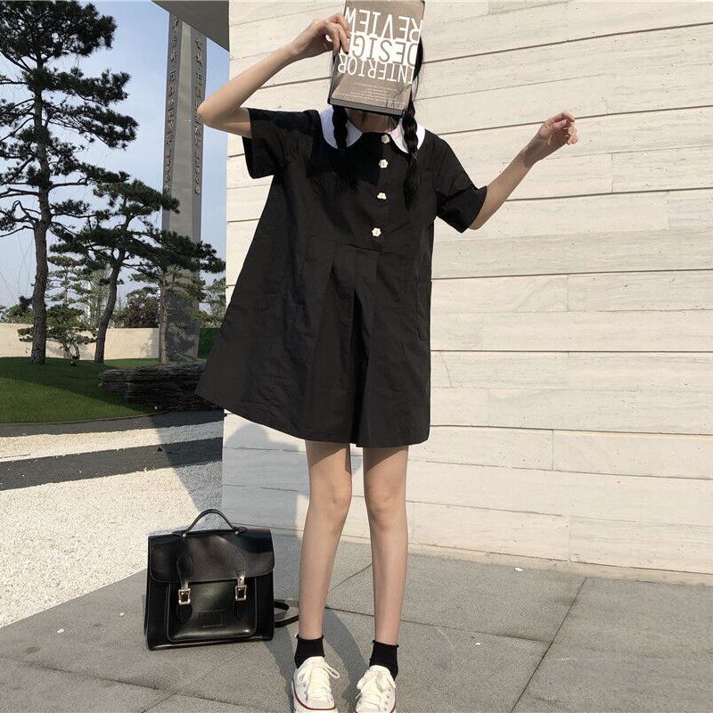 ルーズスカート スタイルカラードレス サマー 大人ガーリー スウィート キュート カジュアル 夏物 萌量不足58093792688