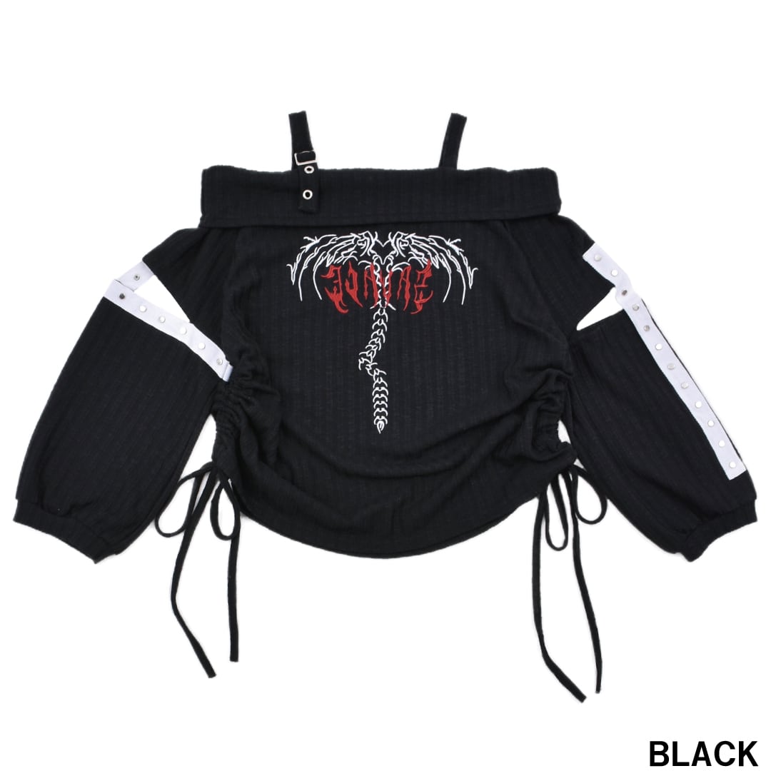 その他 IVANKA 渋谷店で人気！】ベルトオフショル ギャザーリブニット | VOLCAN&APHRODITE