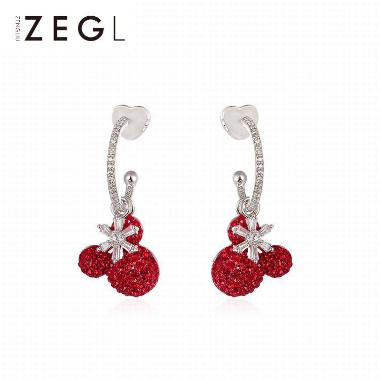 ZEGL】ピアス ディズニー Disney ミッキーマウス ミッキー ZEGL】ピアス ディズニー Disney ミッキーマウス ミッキー