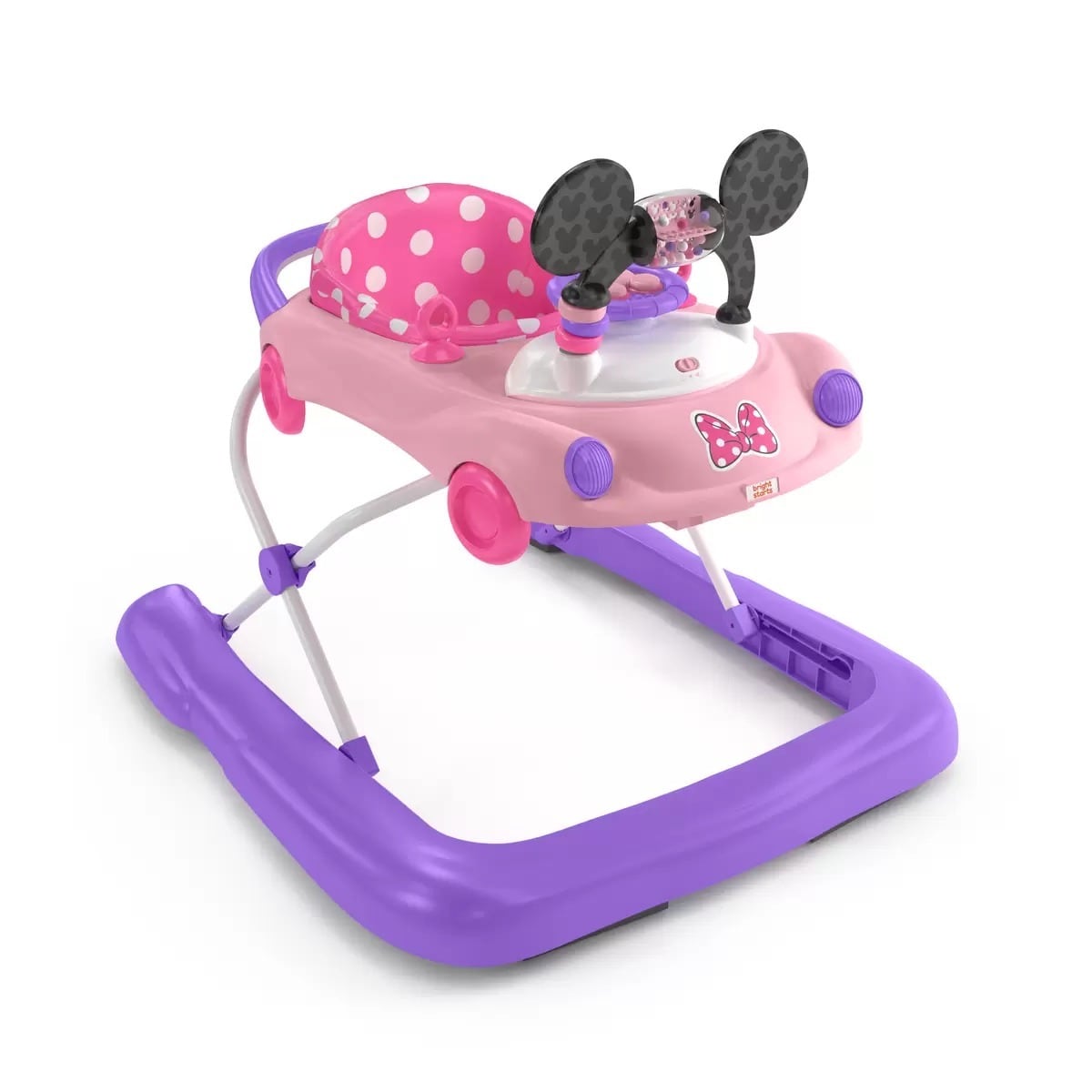 ディズニーミニーマウス 3IN1 カーウォーカー 3way歩行器 手押し車