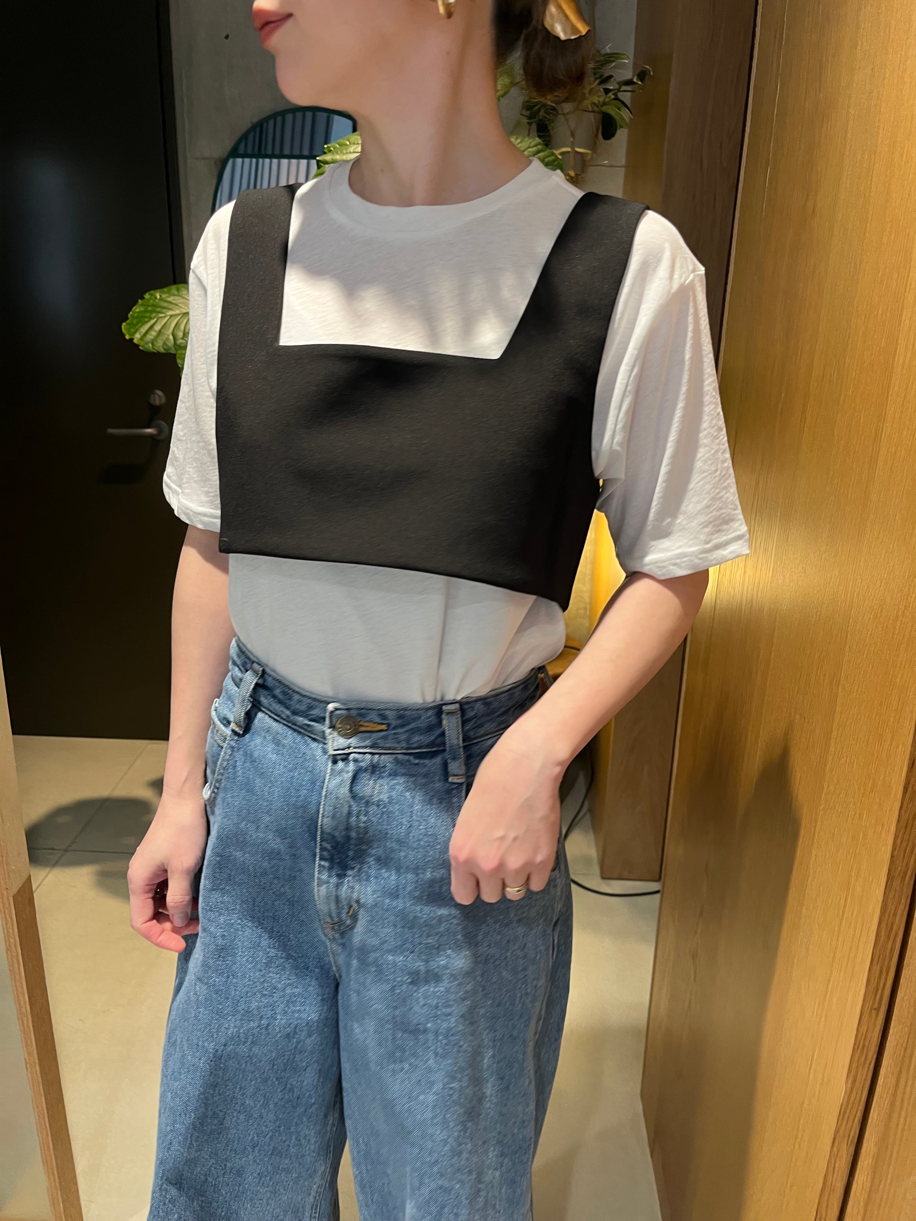 Tシャツ(半袖+袖なし) hholic sheer soft T sheer soft T | hholic