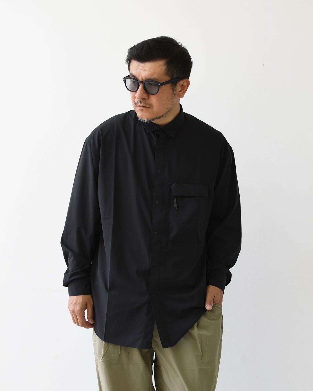 NANGA [ナンガ] PLC EXCURSION SHIRT [N2500-1I402A] PLC