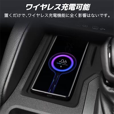 ランドクルーザー 250系 車用 センターコンソールトレイマット 滑り