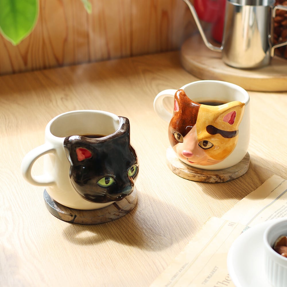 猫マグカップ(キャットマグ3Dアニマル) | マスノヤ衣料品店・マスノヤ