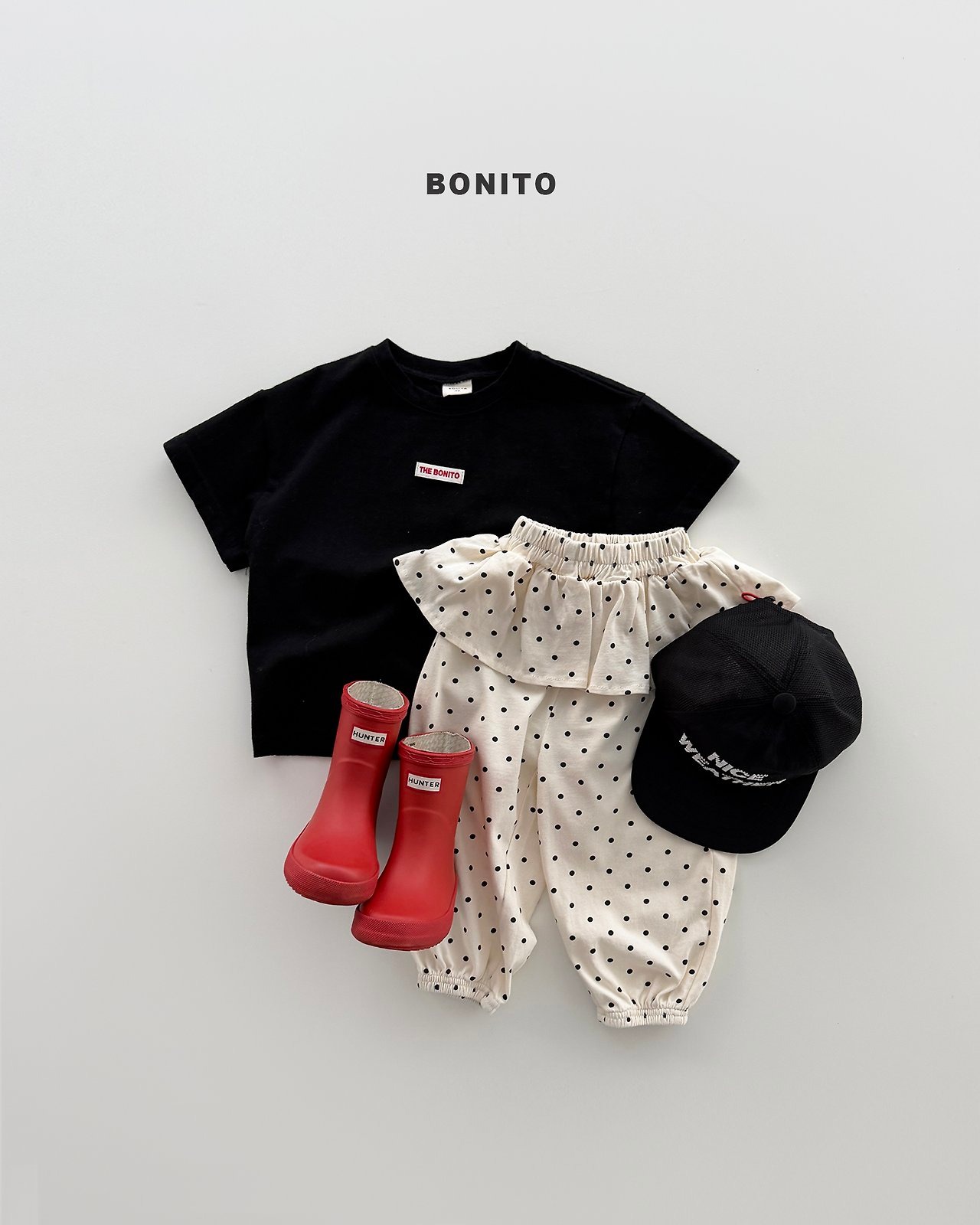 [BONITO] Crayon Tee / [보니토] 크레용티