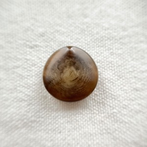 『7個セット』ブラウン×ベージュマーブル 18㎜