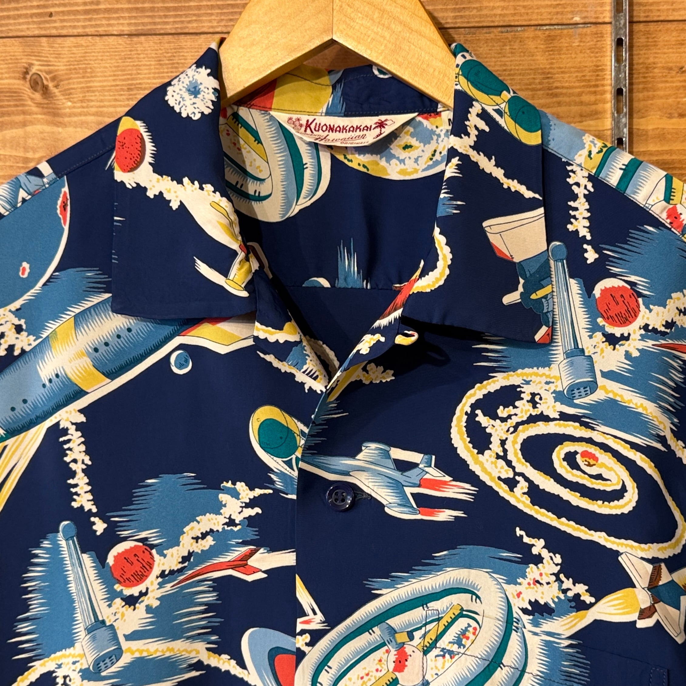 SUN SURF SPECIAL EDITION “THE SPACE SHIP” NAVY | JEANSHOUSE SOEN