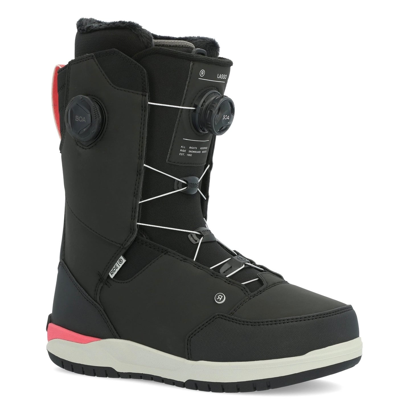 23-24 ride LASSO snowboard スノーボード ライド ブーツ ラッソ 熱 