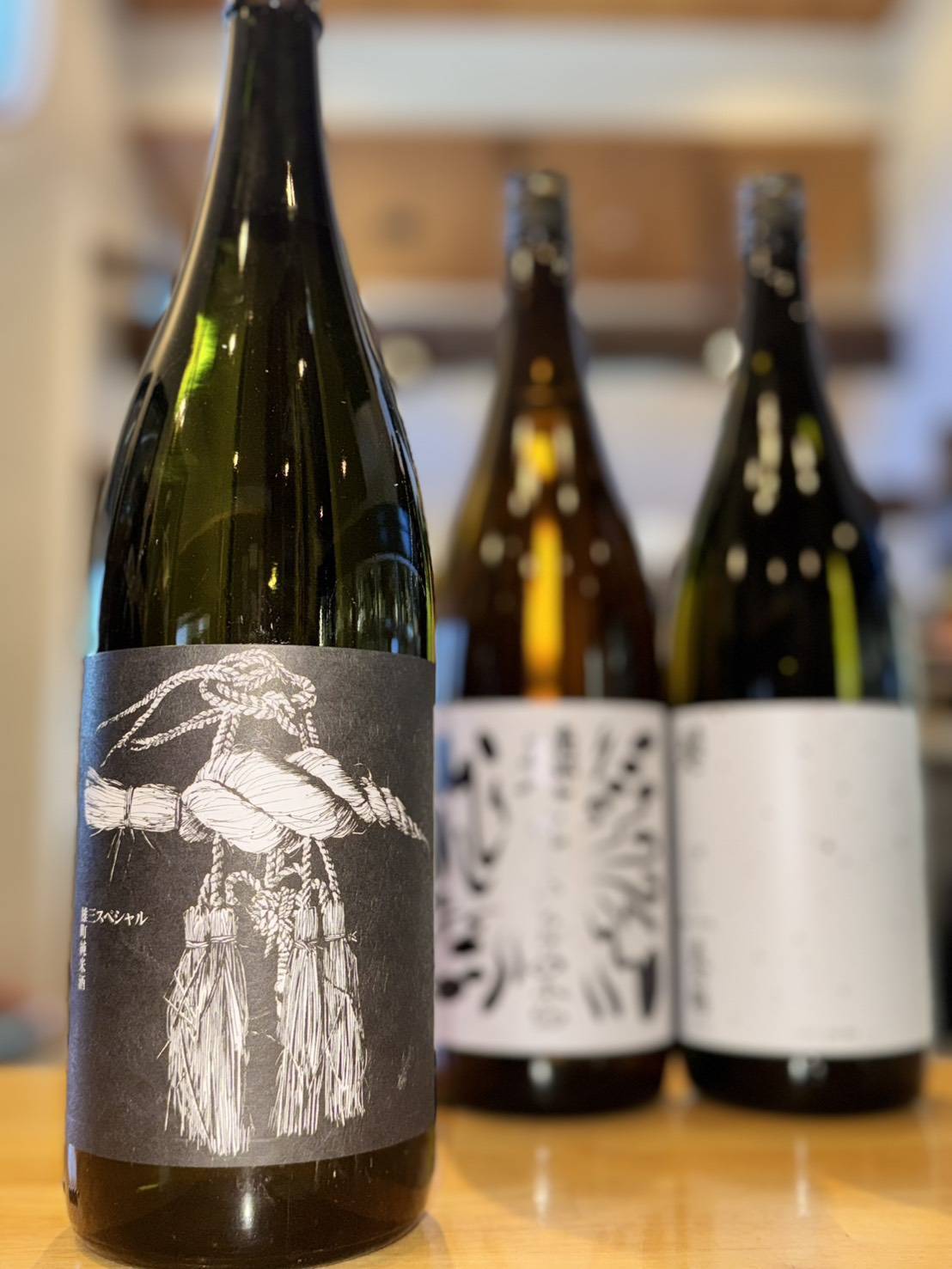 真稜 山廃純米 GON 1800ml1本（逸見酒造・新潟県佐渡市長石） | 福原