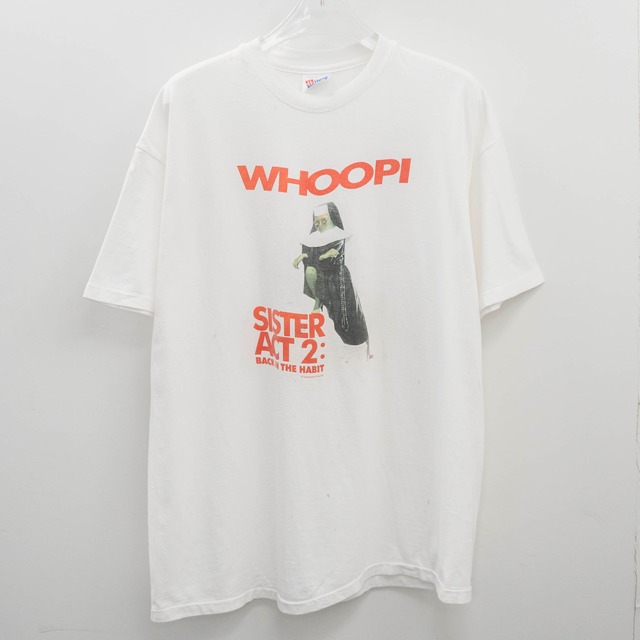 Sisters Act 2 " Movie Promo " Hanes XL【A4-297】