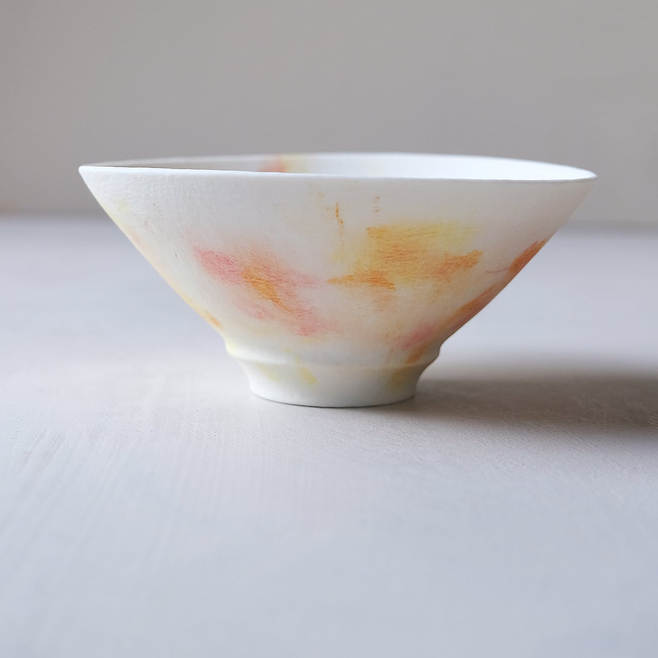 村井大介 Daisuke Murai 磁色化粧 飯椀中 no.12 | les trois entrepôts