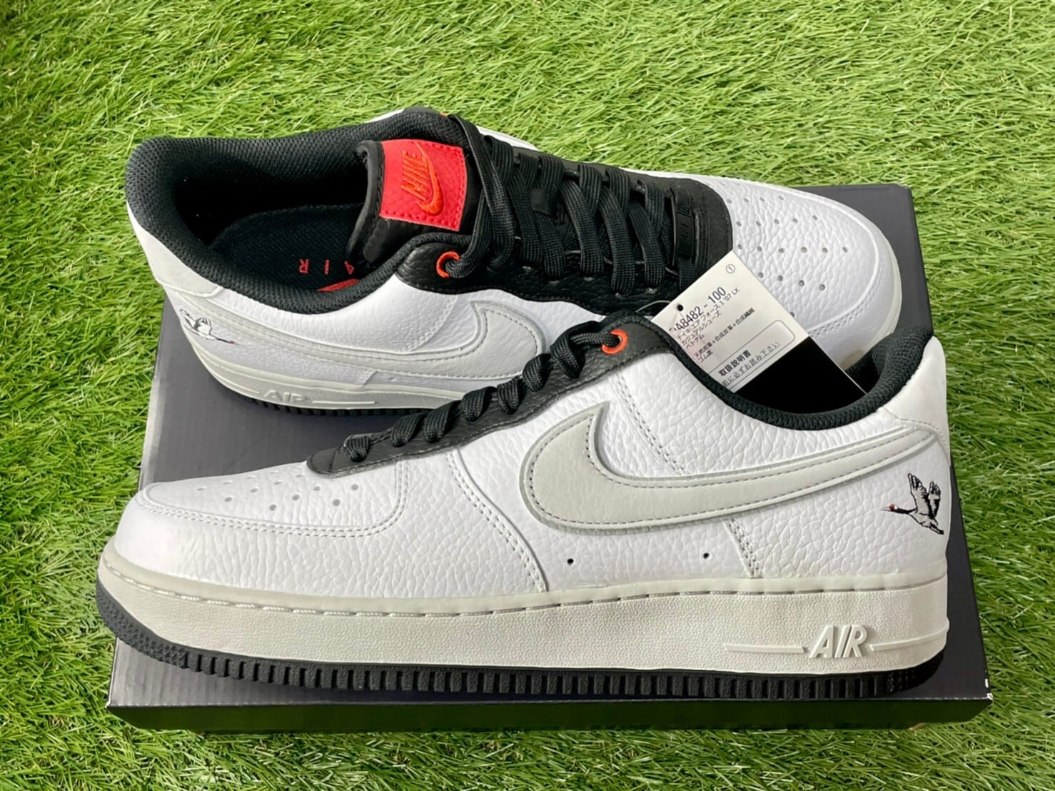 NIKE AIR FORCE 1 '07 LOW LX "CRANE" 28.5cm DA8482-100 1618 | BRAND BUYERS