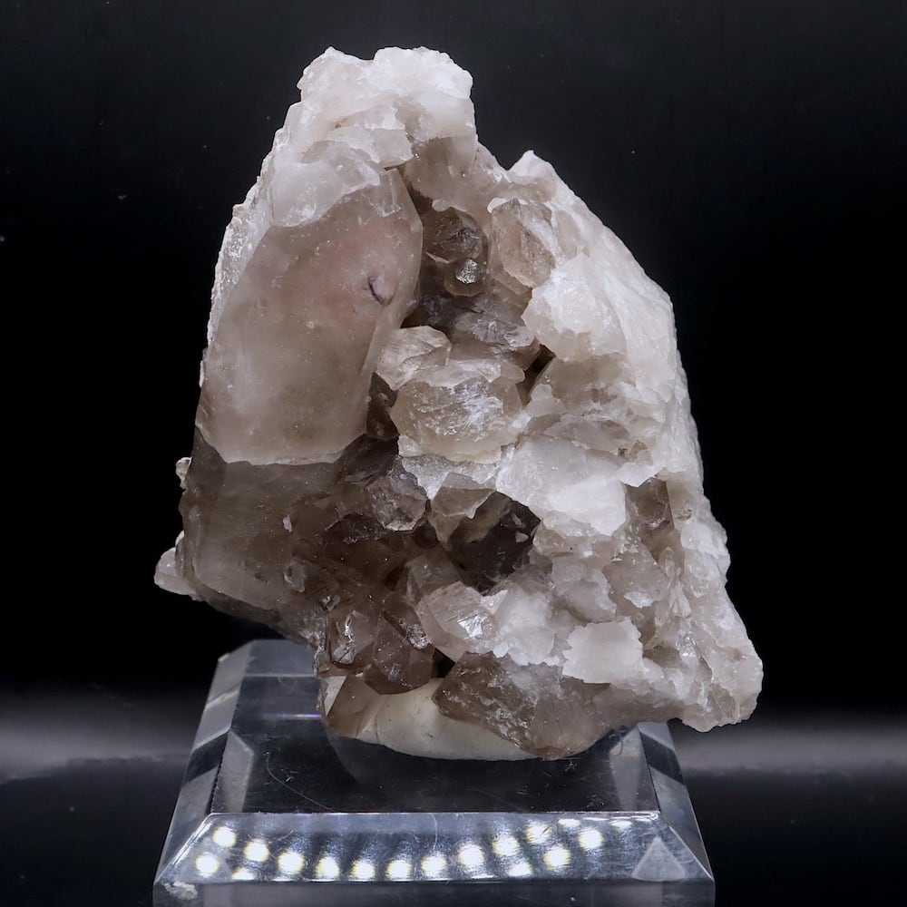 スモーキークォーツ 煙水晶 123g SQZ161 鉱物 原石 天然石