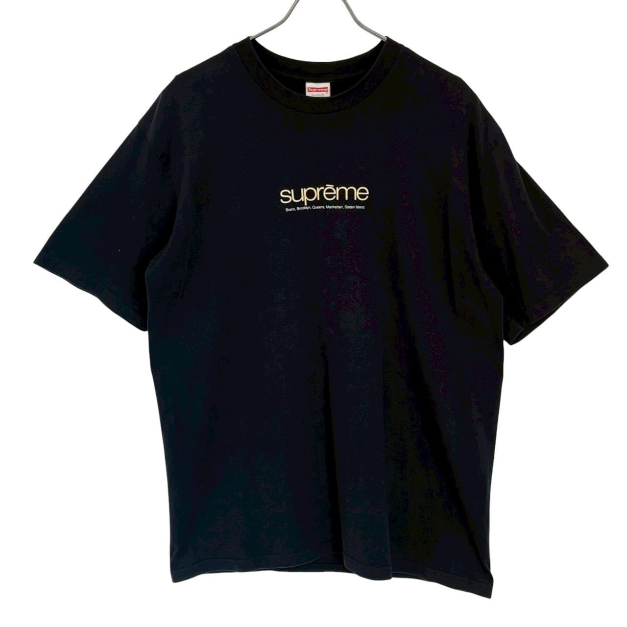 【最高デザイン】シュプリーム☆センターロゴ　Tシャツ　総柄　両面ロゴ　入手困難 supreme シュプリーム Tシャツ M センターロゴ プリントロゴ | 古着屋