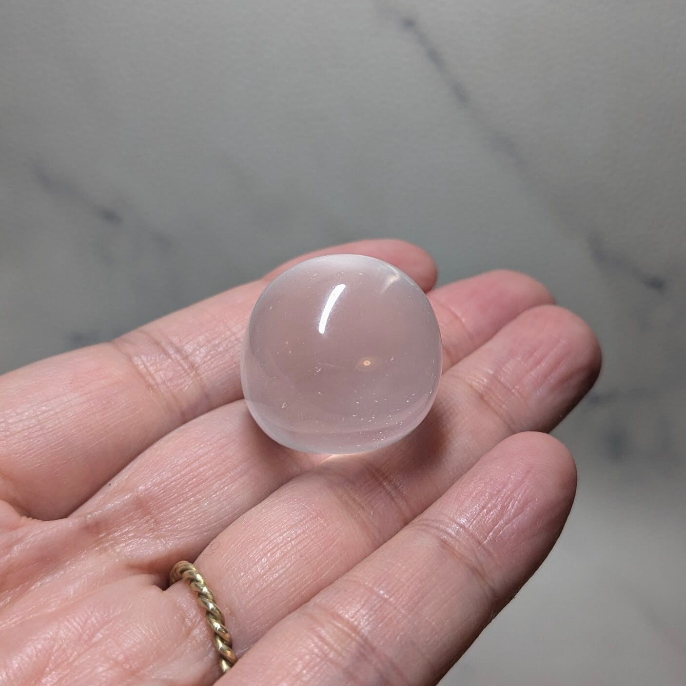 ジラソルクォーツ タンブル | iris imrama stone