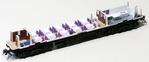 メイクアップシール「10系 寝台急行 安芸1967 7両セット」(KATO メイクアップシール「10系 寝台急行 安芸1967 7両セット」(KATO