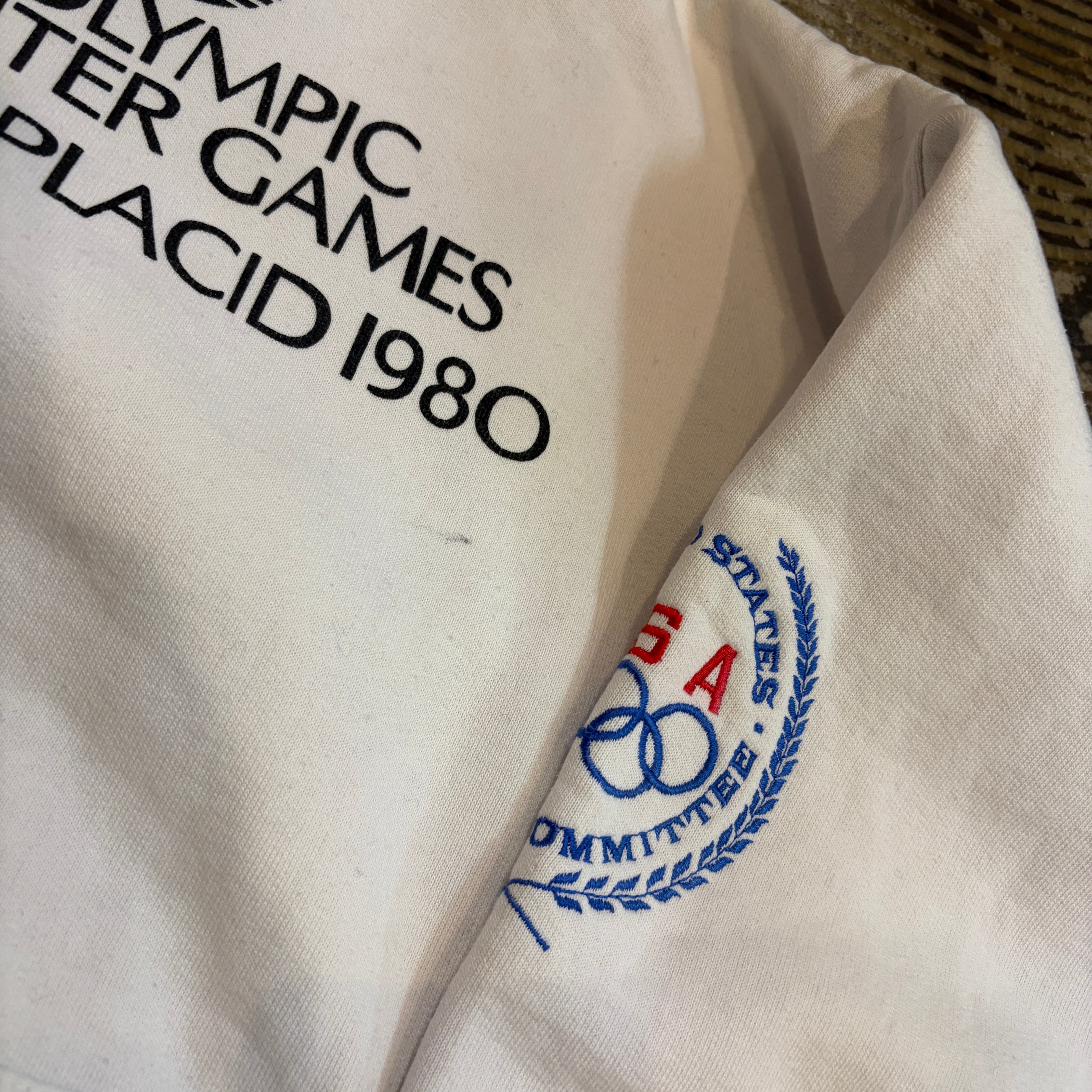 VINTAGE 80S ADIDAS アディダス SWEAT WHITE | new&usedclothing