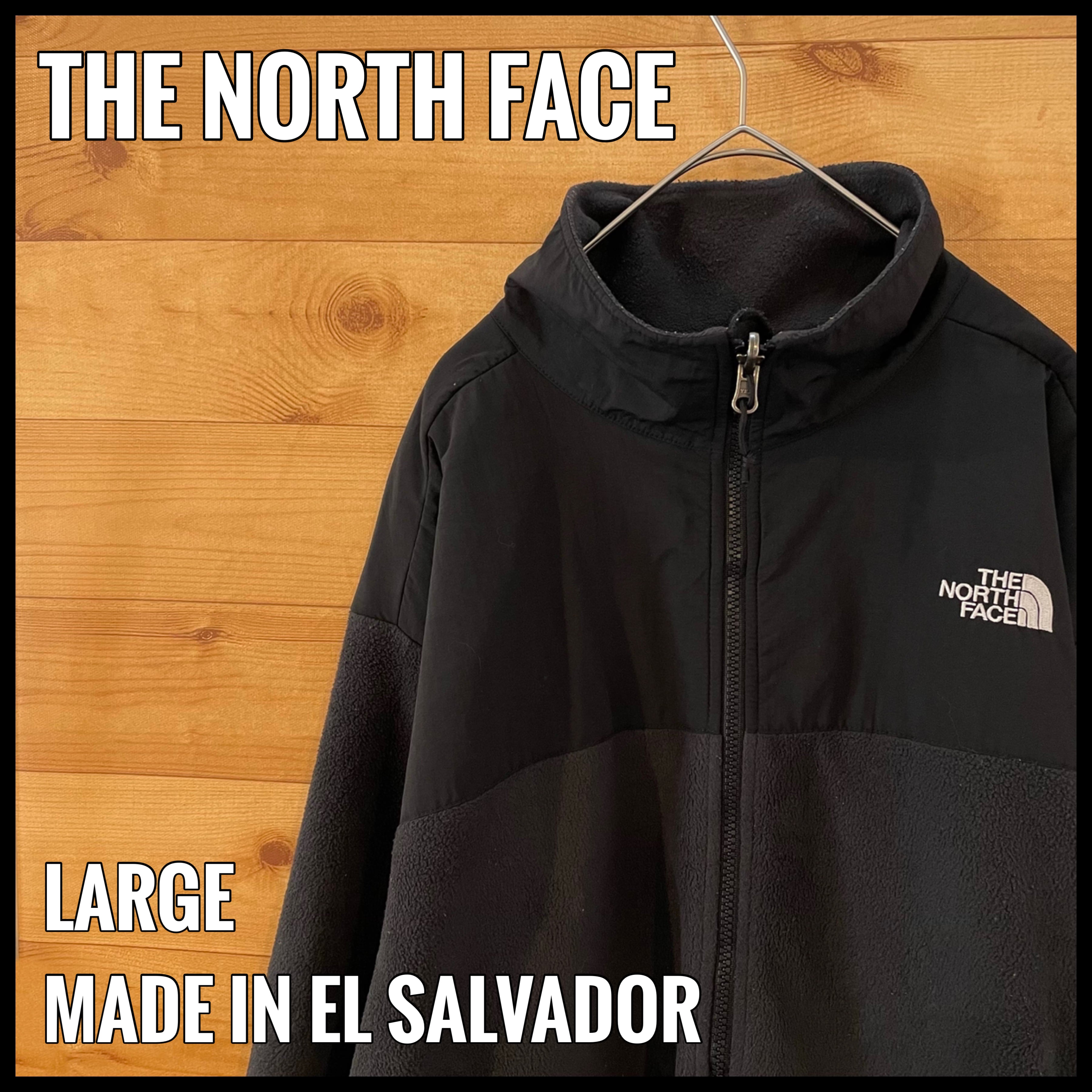 THE NORTH FACE ノースフェイス デナリジャケット 黒 L