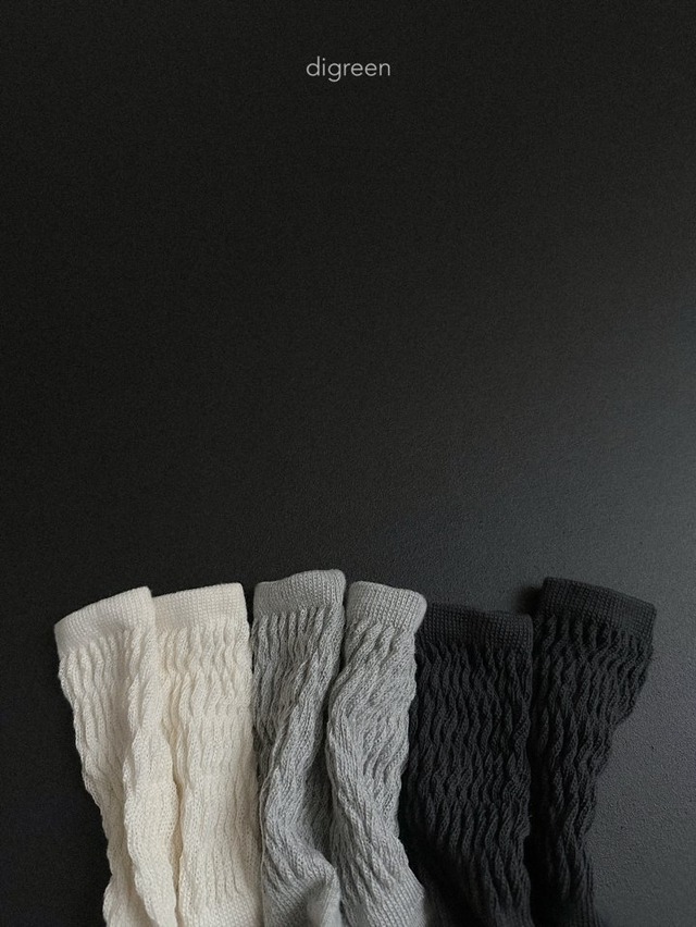 digreen25wn_Wormer Socks