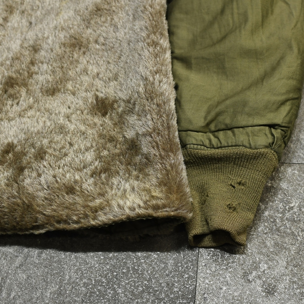 40's usarmy m-43 field jacket liner