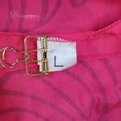 フラダンス 衣装 パウスカート ピンク系 プアラニ 日本製 プルメリア柄 ハワイアンプリント アロハ 花柄 フラワープリント シングル レッスン 練習 華やか 鮮やか かわいい おしゃれ ビビットピンク ブラウン系 茶 フラ ダンス フラダンス衣装 スカート ハワイアンスタイル プルメリア フラワーデザイン パーティー ダンス衣装 練習着 上品 可愛いデザイン