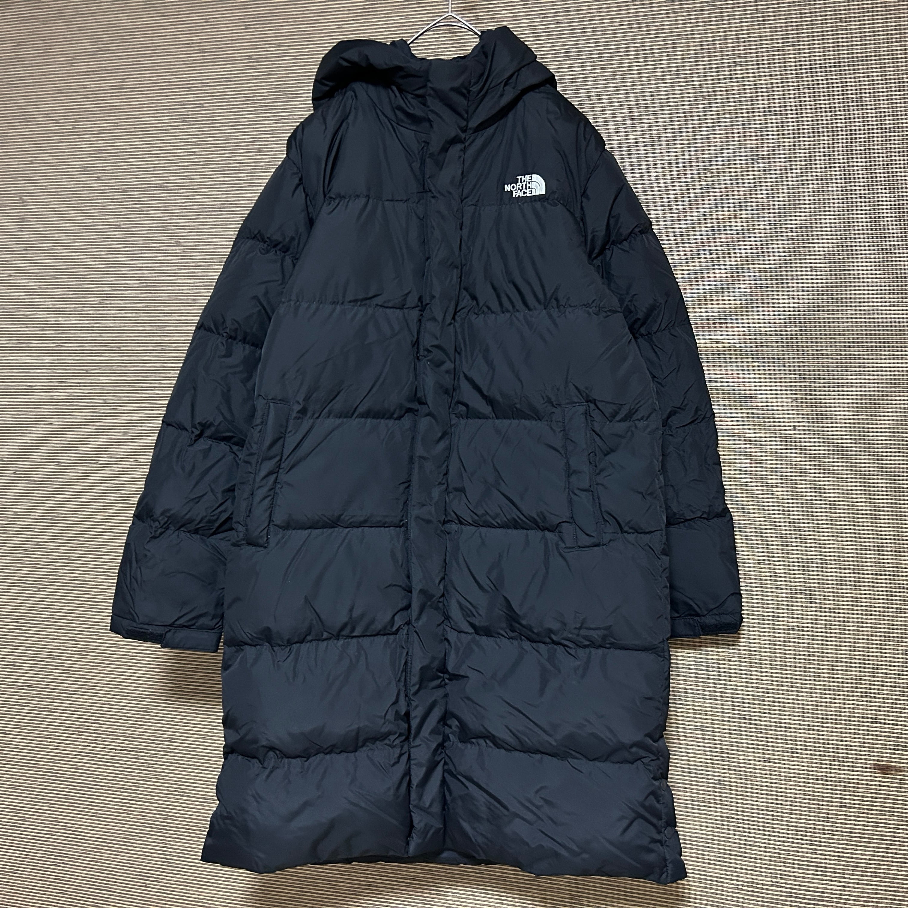 ノースフェイス ヒマラヤンパーカー ダウンジャケット 黒ブラック110
