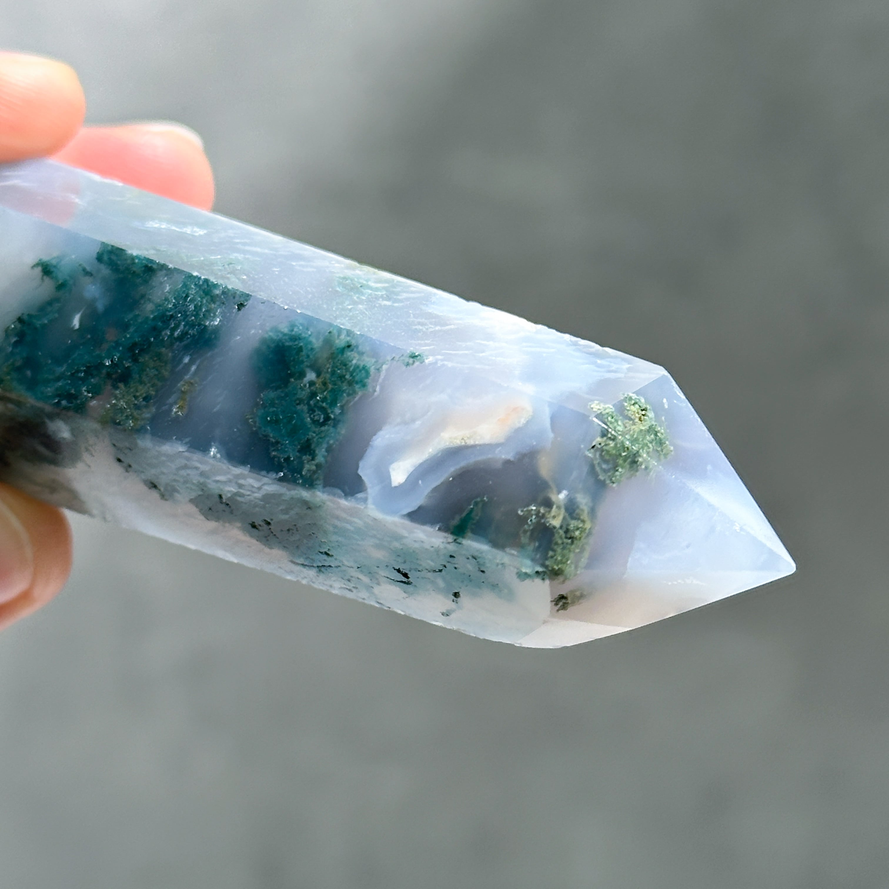 モスアゲート タワー93◇ Moss Agate ◇天然石・鉱物・パワーストーン