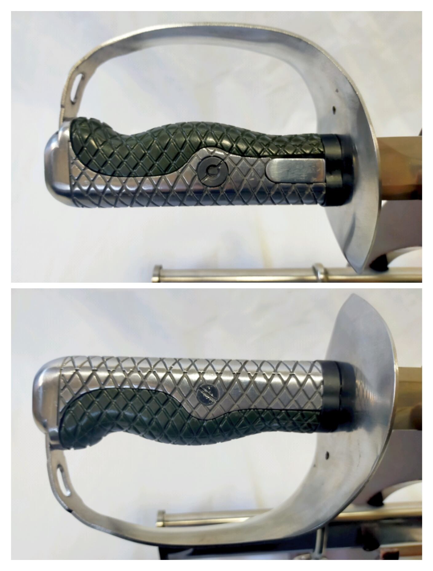 鉄鞘版65騎兵刀軍刀 模造刀 模擬刀 日本刀 居合刀 刀装具 太刀 軍刀 武具