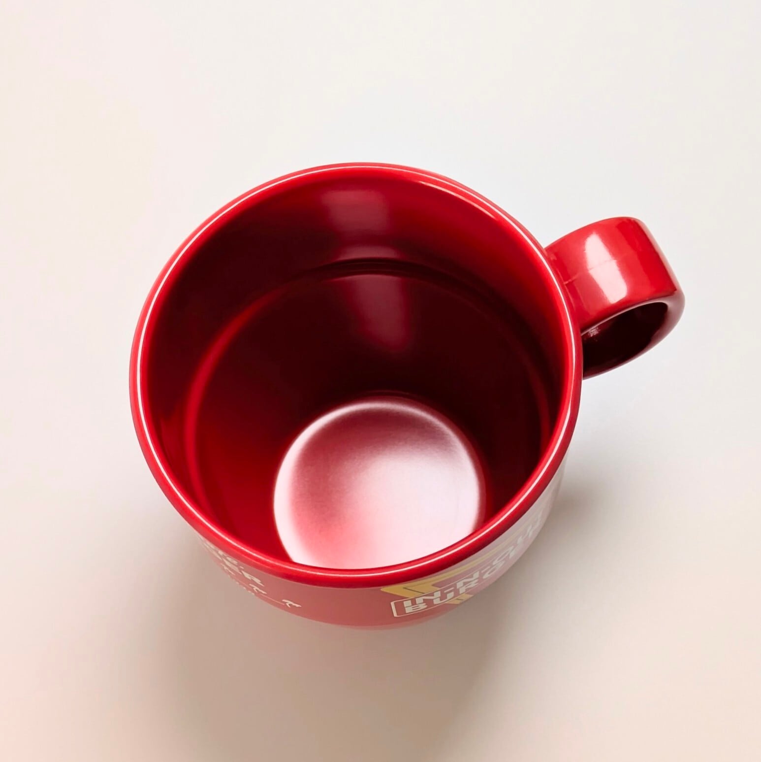 【 In-N-Out Burger( インアンドアウトバーガー / イナウトバーガー )】 MELAMINE MUG / メラミン製マグ / diner / ダイナー 〚アメリカン雑貨 アメトイ〛