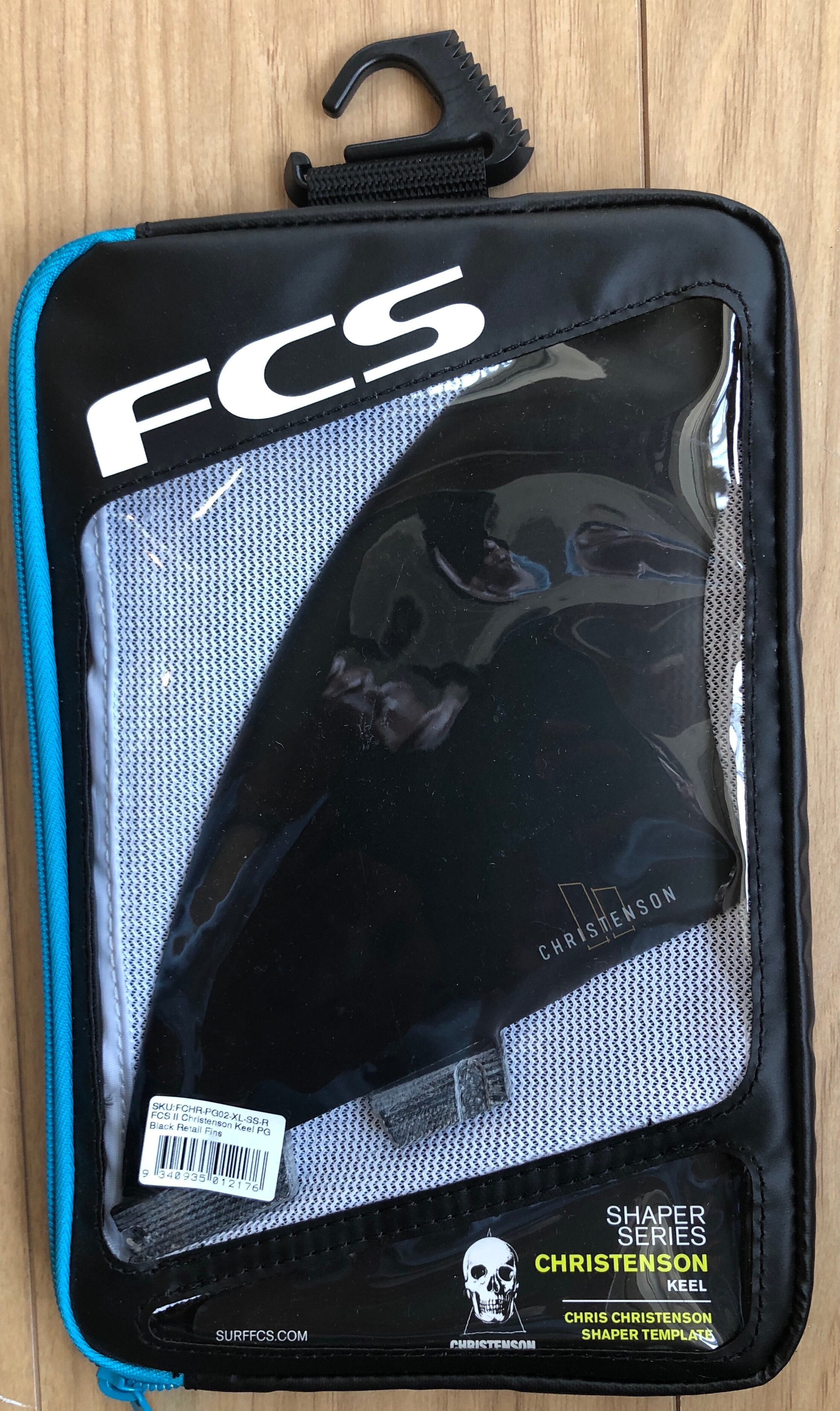 【新品未使用】FCS II  CHRISTENSON TWIN FIN