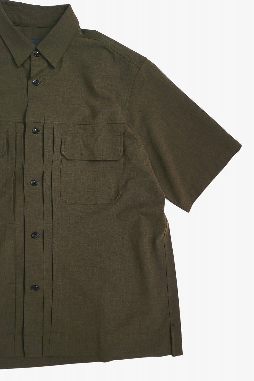 Poly Tropical B.D. S/S Shirt