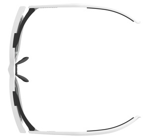 CHEROKEE チェロキーGLOSSY WHITE/Crysyal RGB425 Grey Color Mirror [0003-013-610]