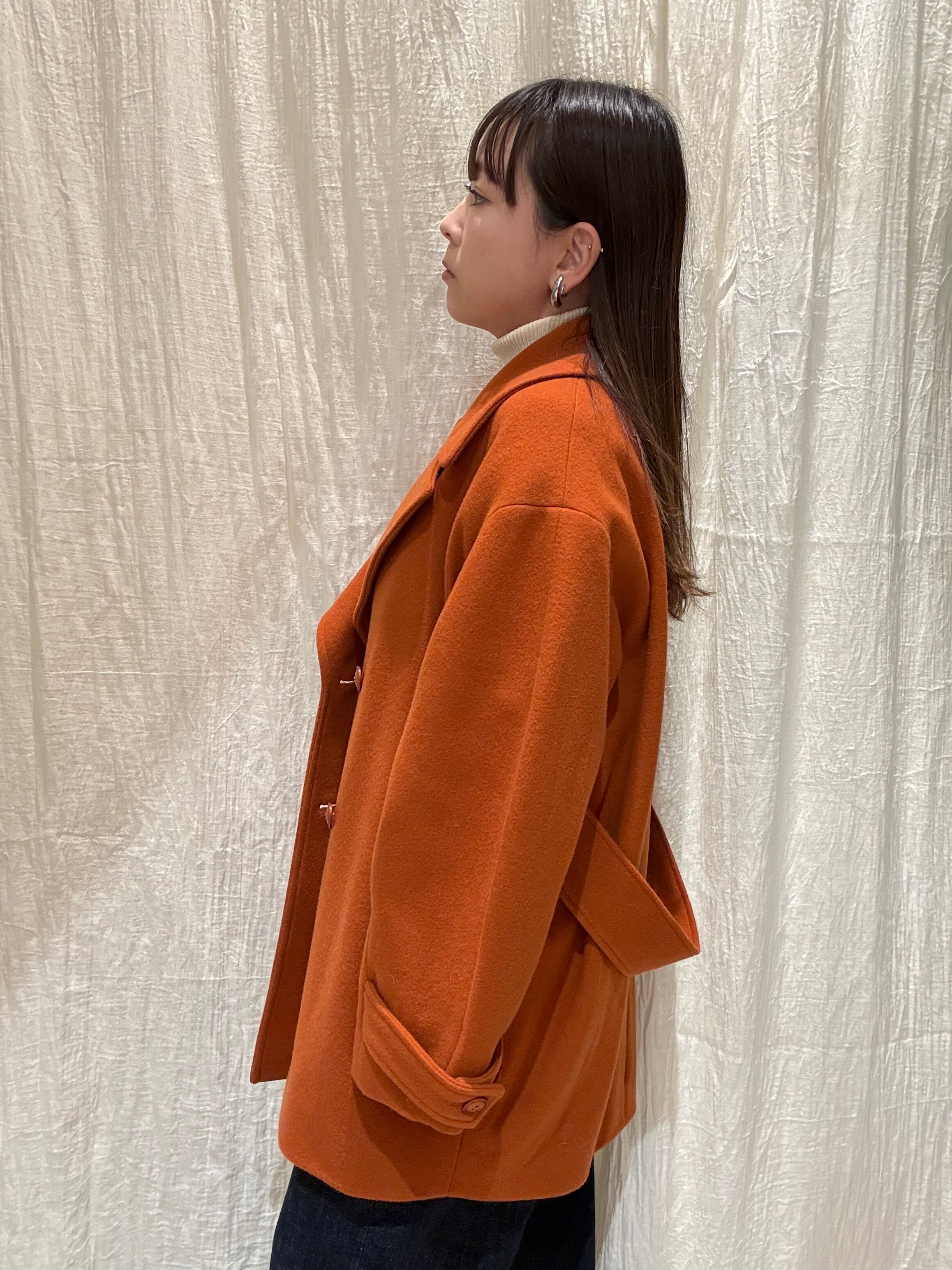 ダブルボタンウールコート CYNICAL(シニカル) | EARL