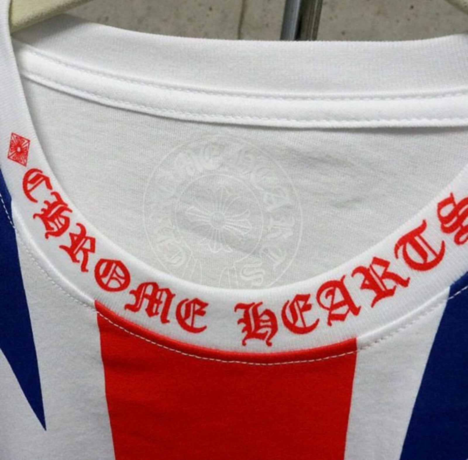 CHROME HEARTS クロムハーツ UNION JACK ユニオンジャック T CHROME HEARTS クロムハーツ UNION JACK ユニオンジャック T