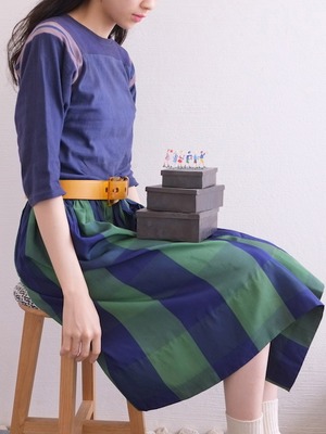 vintage/chikyuu skirt.