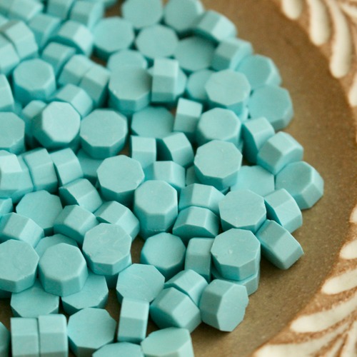 シーリングワックス Arcadian Blue【35g】