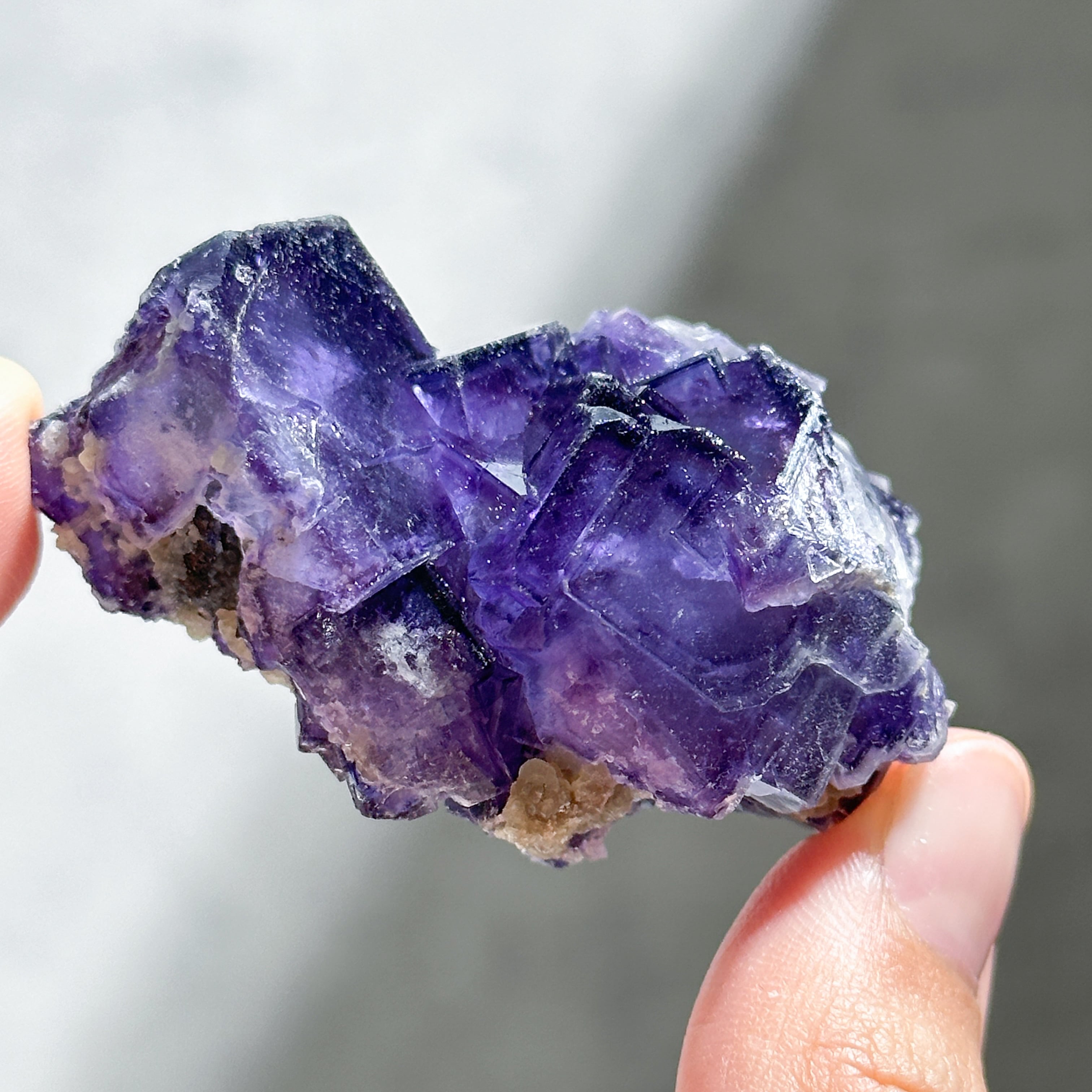 蛍光◎ヤオガンシャン産フローライト 原石04◇ Fluorite From 蛍光◎ヤオガンシャン産フローライト 原石04◇ Fluorite From